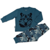 Frogs & Dogs pyjama wolf blauw