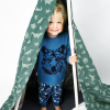 Frogs & Dogs pyjama wolf blauw - Afbeelding 3
