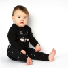 Frogs & Dogs pyjama kitty zwart - Afbeelding 2