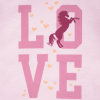 Frogs & Dogs pyjama horse love roze - Afbeelding 2
