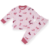 Frogs & Dogs pyjama horse aop roze