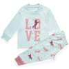 Frogs & Dogs pyjama horse love blauw