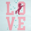 Frogs & Dogs pyjama horse love blauw - Afbeelding 2