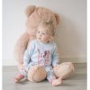 Frogs & Dogs pyjama horse love blauw - Afbeelding 3