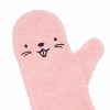 Invented4Kidz douchehandschoen bever roze