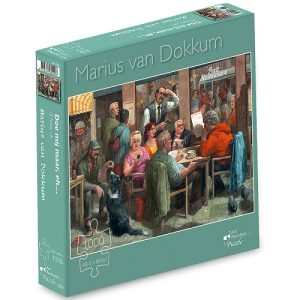 Marius van Dokkum puzzel doe mij maar, eh...