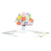 Papercrush pop-up wenskaart boeket madeliefjes - Afbeelding 2