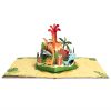 Papercrush pop-up wenskaart dinosaurus - Afbeelding 2