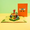 Papercrush pop-up wenskaart dinosaurus - Afbeelding 4