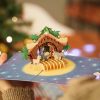 Papercrush pop-up wenskaart kerststal - Afbeelding 5