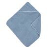 Meyco badcape badstof denim 75x75 cm