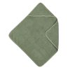 Meyco badcape badstof forest green