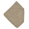 Meyco badcape badstof taupe