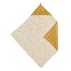 Meyco badcape fleece honey gold 80x80 cm
