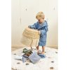 Meyco badstof monddoekjes lichtroze 6-pack 30x30 cm - Afbeelding 4