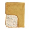 Meyco reisdeken honey gold 75x100 cm