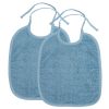 Meyco slab 2-pack badstof denim
