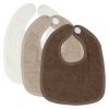 Meyco slabbers badstof klittenband 3-pack