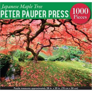 Peter Pauper puzzel Japanese maple tree