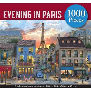 Peter Pauper puzzel evening in Paris