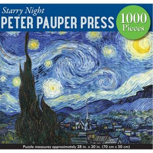 Peter Pauper puzzel starry night