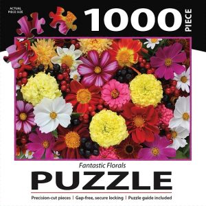 Turner puzzel fantastic flowers