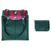 Shopper metallic groen - Afbeelding 2