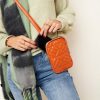 Telefoontas cognac - Afbeelding 3