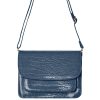 Schoudertas voque blauw