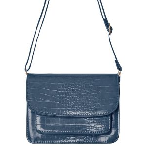 Schoudertas voque blauw