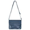 Schoudertas voque blauw - Afbeelding 2