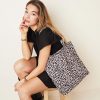 Shopper canvas luipaard bruin - Afbeelding 3