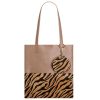 Shopper tas shopaway zebra