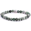 Fortuna Beads armband mat green spot stone - Afbeelding 2
