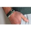 Fortuna Beads armband mat green spot stone - Afbeelding 4