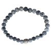 Fortuna Beads armband mat netstone