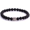 Fortuna Beads armband mat onyx