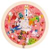 Hape puzzel met beroepenrotonde - Afbeelding 2