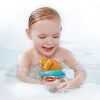 Hape opwindbare teddybeer voor in bad - Afbeelding 3