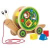 Hape trekdier slak met vormenstoof