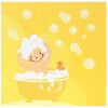 Papercrush pop-up wenskaart baby in bad - Afbeelding 4