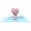 Papercrush pop-up wenskaart beren in luchtballon - Afbeelding 2
