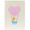 Papercrush pop-up wenskaart beren in luchtballon - Afbeelding 3