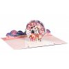 Papercrush pop-up wenskaart huwelijk - Afbeelding 2