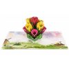 Papercrush pop-up wenskaart tulpen - Afbeelding 2