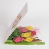 Papercrush pop-up wenskaart tulpen - Afbeelding 3