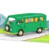 Papercrush pop-up wenskaart minibus