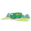 Papercrush pop-up wenskaart minibus - Afbeelding 2