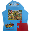 Crocodile Creek puzzel dag bij de boerderij 4+ - Afbeelding 2