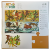 Crocodile Creek | vloerpuzzel tegenstellingen warm + koud - Afbeelding 3